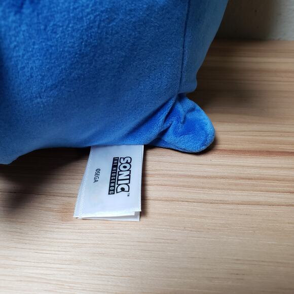 Squishmallows Sonic The Hedge Blue Plushie 7" Plush Toy Stuffie Stuffed Animal - Picture 4 of 7